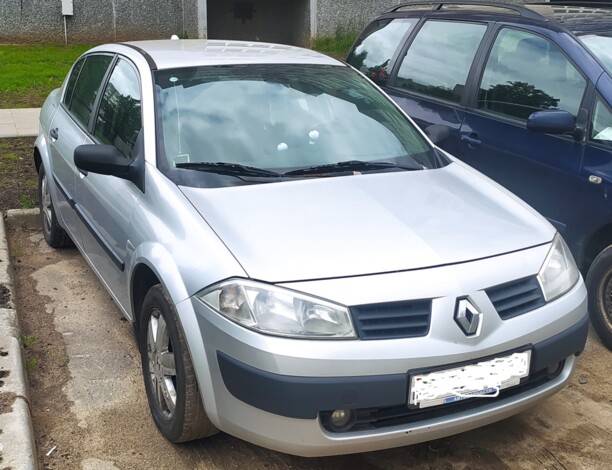 Renault Megane II, 2005 г.