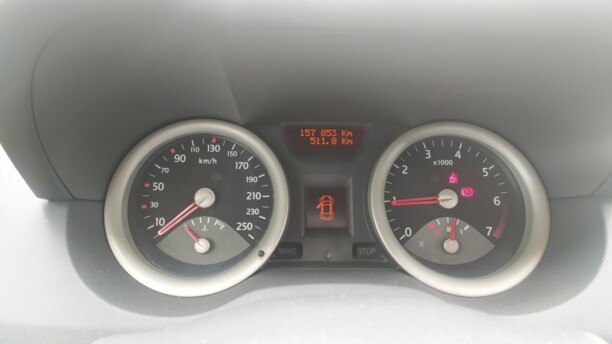 Renault Megane II, 2005 г.