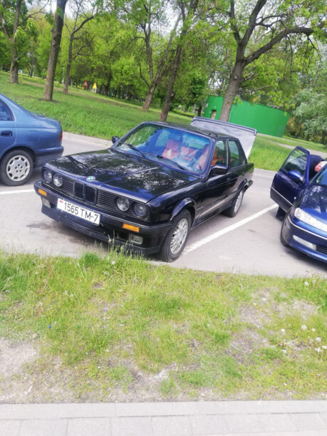 BMW 3 серия E30, 1986 г.