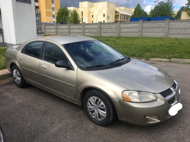Dodge Stratus II · Рестайлинг, 2003 г.