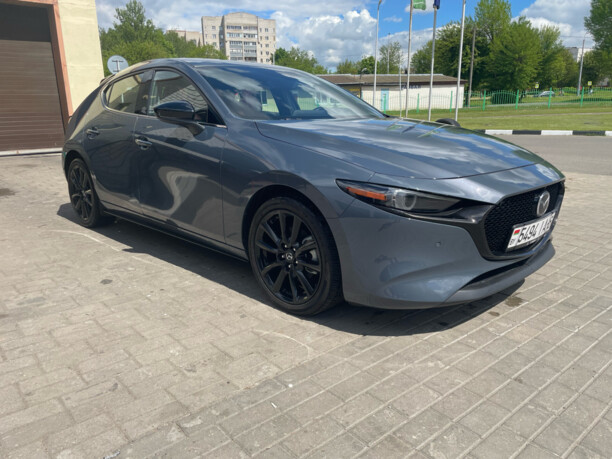 Mazda 3 BP, 2021 г.