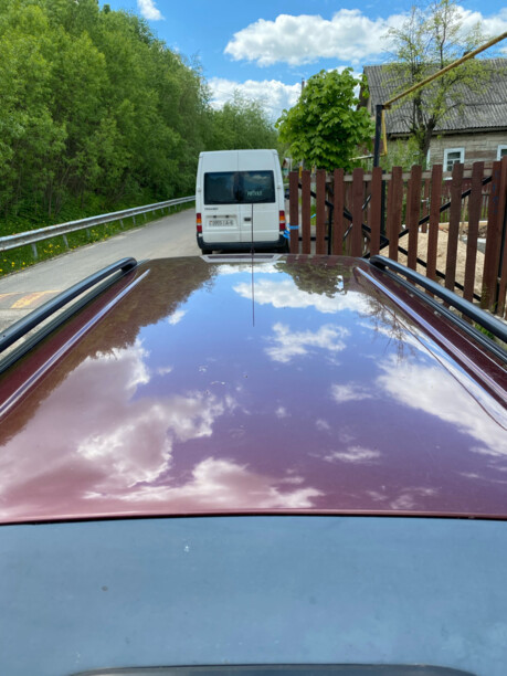 Renault Laguna I, 1997 г.