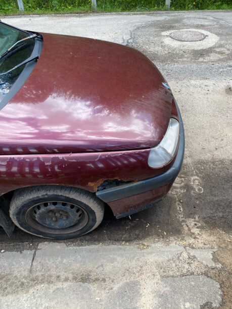 Renault Laguna I, 1997 г.