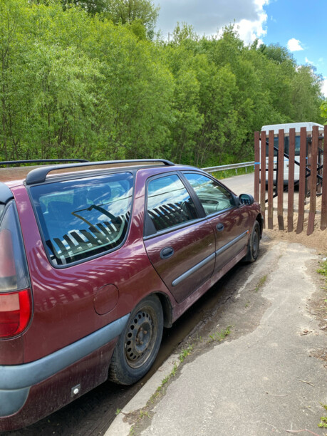 Renault Laguna I, 1997 г.