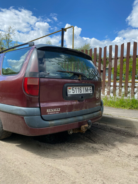 Renault Laguna I, 1997 г.