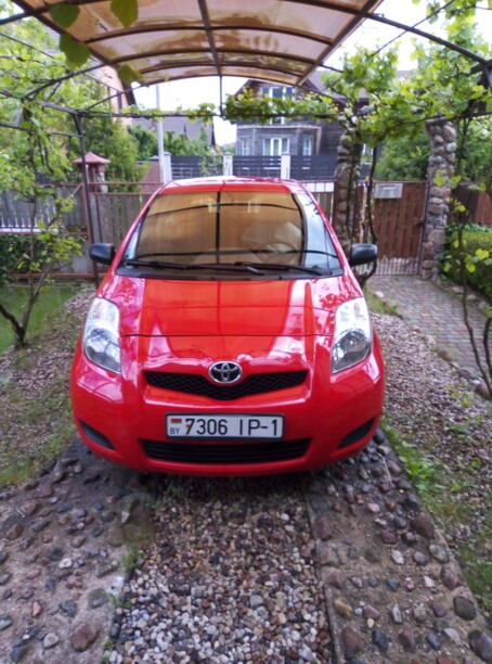 Toyota Yaris II (XP9) · Рестайлинг, 2010 г.