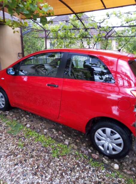 Toyota Yaris II (XP9) · Рестайлинг, 2010 г.