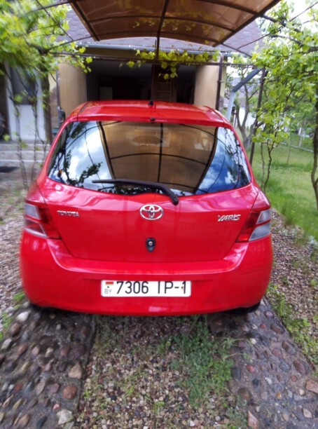 Toyota Yaris II (XP9) · Рестайлинг, 2010 г.