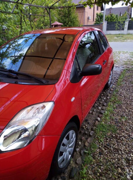 Toyota Yaris II (XP9) · Рестайлинг, 2010 г.