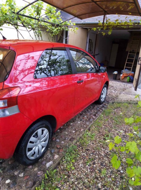 Toyota Yaris II (XP9) · Рестайлинг, 2010 г.