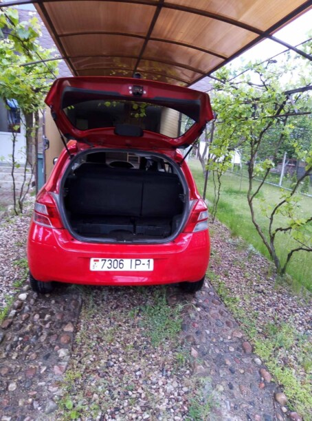 Toyota Yaris II (XP9) · Рестайлинг, 2010 г.