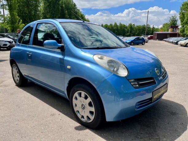 Nissan Micra III (K12), 2003 г.