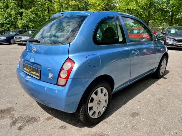 Nissan Micra III (K12), 2003 г.