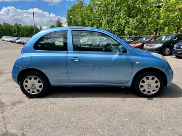 Nissan Micra III (K12), 2003 г.