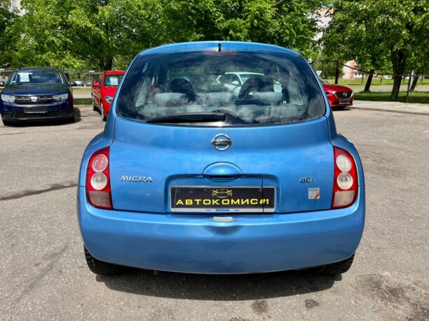 Nissan Micra III (K12), 2003 г.