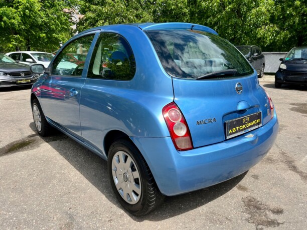 Nissan Micra III (K12), 2003 г.