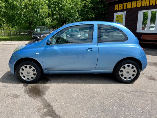 Nissan Micra III (K12), 2003 г.