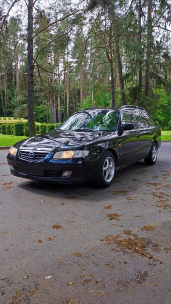 Mazda 626 GF, 2002 г.