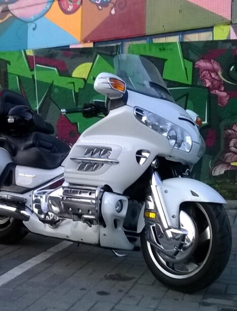Honda Gold Wing GL1800, 2004 г.