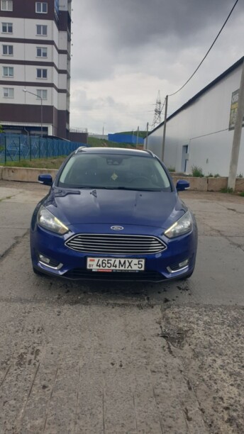 Ford Focus III · Рестайлинг, 2019 г.