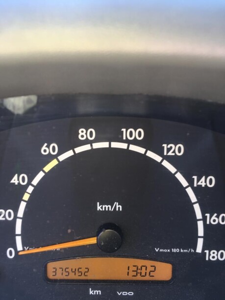Mercedes-Benz Sprinter 213, 2002 г.