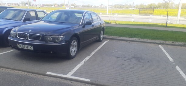 BMW 7 серия E66 (Long), 2002 г.