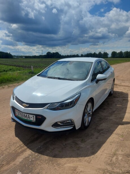 Chevrolet Cruze III, 2016 г.