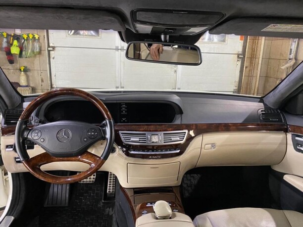 Mercedes-Benz S-Класс W221· Рестайлинг, 2011 г.