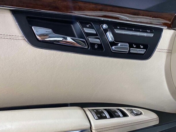 Mercedes-Benz S-Класс W221· Рестайлинг, 2011 г.