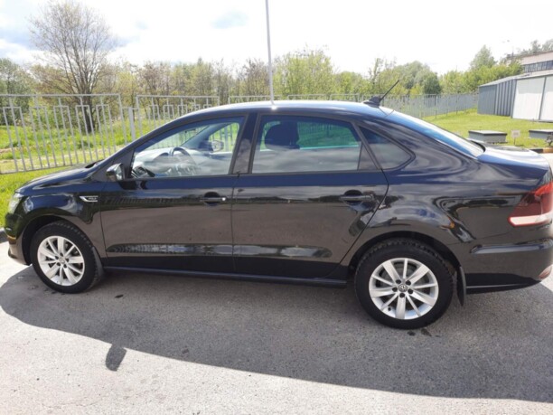 Volkswagen Polo Sedan I · Рестайлинг, 2019 г.
