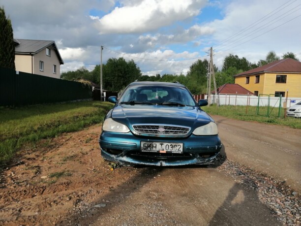 Kia Clarus I · Рестайлинг, 2000 г.
