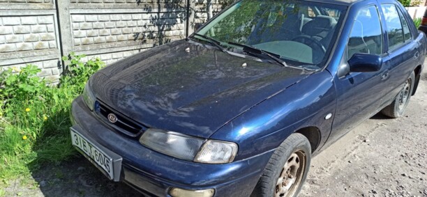 Kia Sephia I · Рестайлинг, 1996 г.