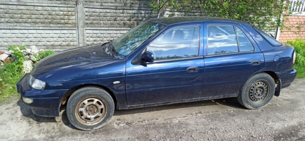 Kia Sephia I · Рестайлинг, 1996 г.
