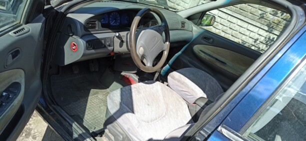 Kia Sephia I · Рестайлинг, 1996 г.