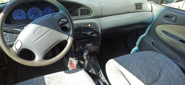 Kia Sephia I · Рестайлинг, 1996 г.