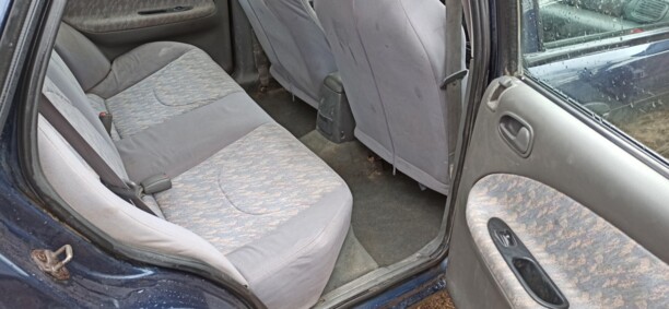 Kia Sephia I · Рестайлинг, 1996 г.