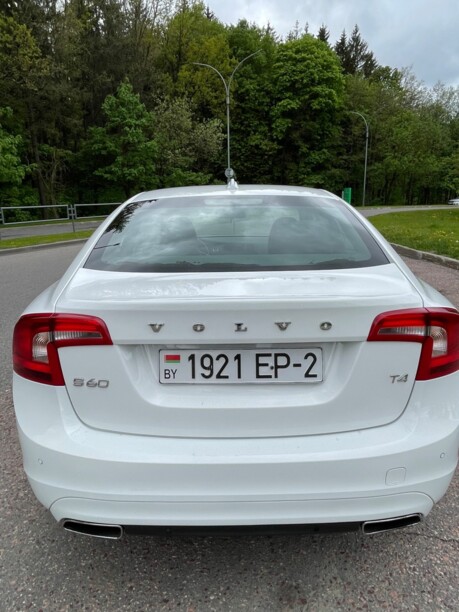 Volvo S60 II · Рестайлинг, 2014 г.