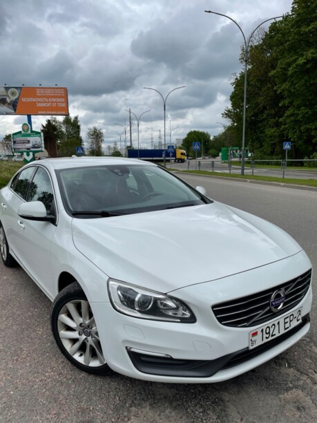 Volvo S60 II · Рестайлинг, 2014 г.