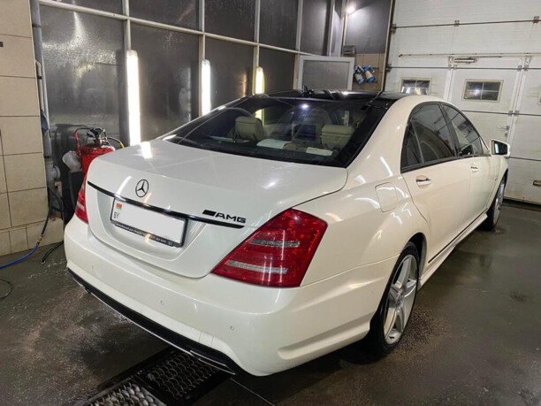 Mercedes-Benz S-Класс W221· Рестайлинг, 2011 г.