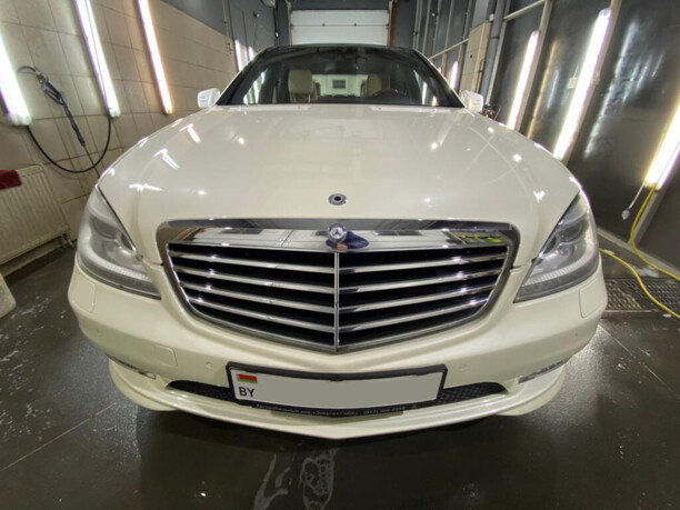 Mercedes-Benz S-Класс W221· Рестайлинг, 2011 г.