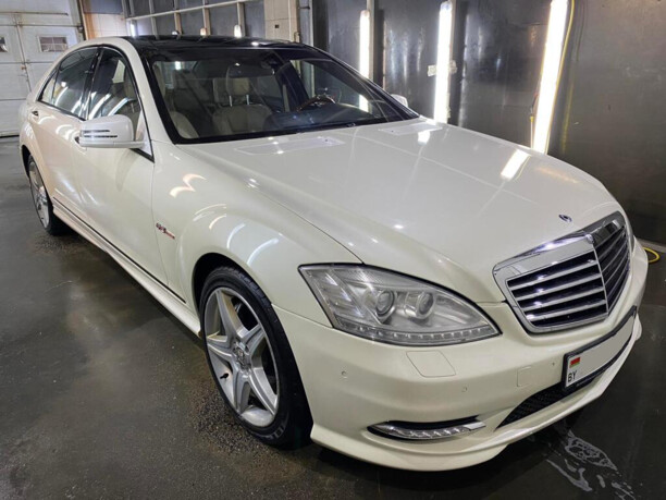 Mercedes-Benz S-Класс W221· Рестайлинг, 2011 г.