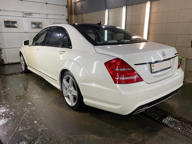 Mercedes-Benz S-Класс W221· Рестайлинг, 2011 г.