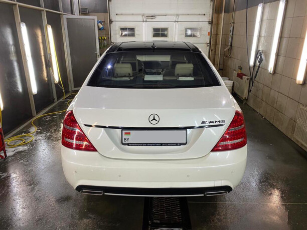 Mercedes-Benz S-Класс W221· Рестайлинг, 2011 г.