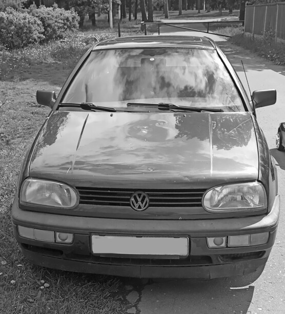 Volkswagen Golf III, 1994 г.