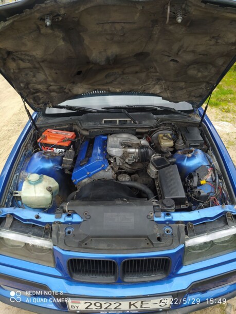 BMW 3 серия E36, 1995 г.