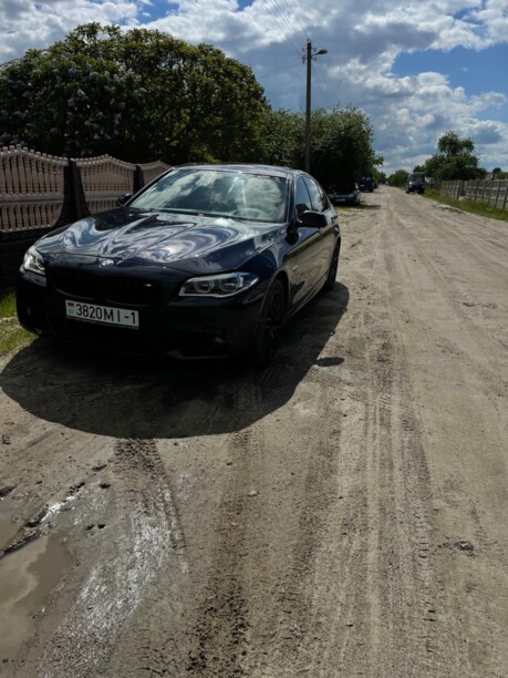 BMW 5 серия F10, F11, 2010 г.