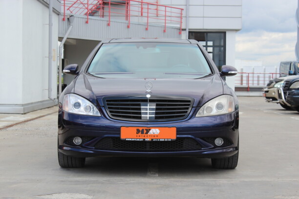 Mercedes-Benz S-Класс W221, 2007 г.