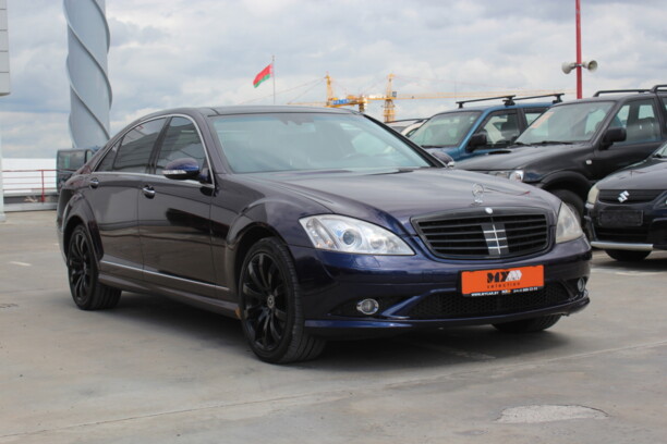 Mercedes-Benz S-Класс W221, 2007 г.