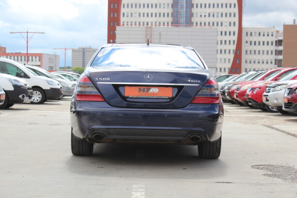 Mercedes-Benz S-Класс W221, 2007 г.