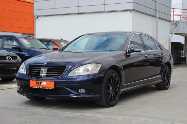 Mercedes-Benz S-Класс W221, 2007 г.